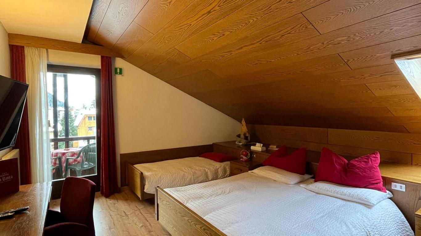 Hotel La Baita Madonna Eksteriør bilde