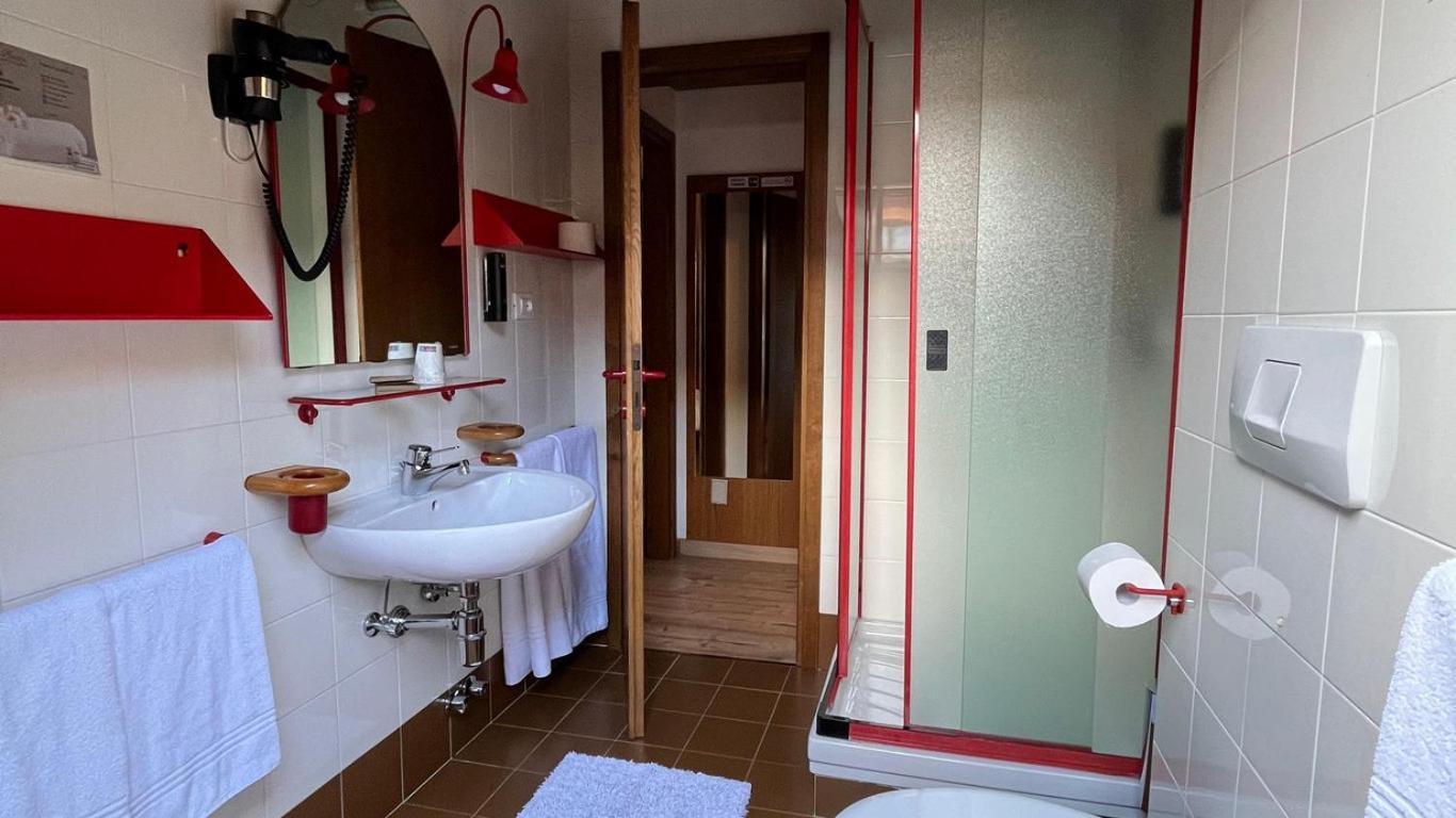 Hotel La Baita Madonna Eksteriør bilde