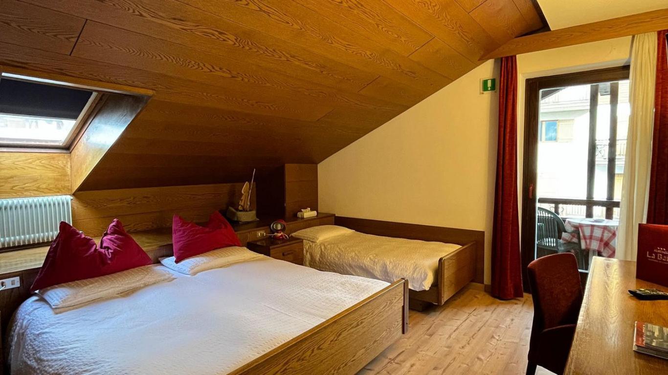 Hotel La Baita Madonna Eksteriør bilde