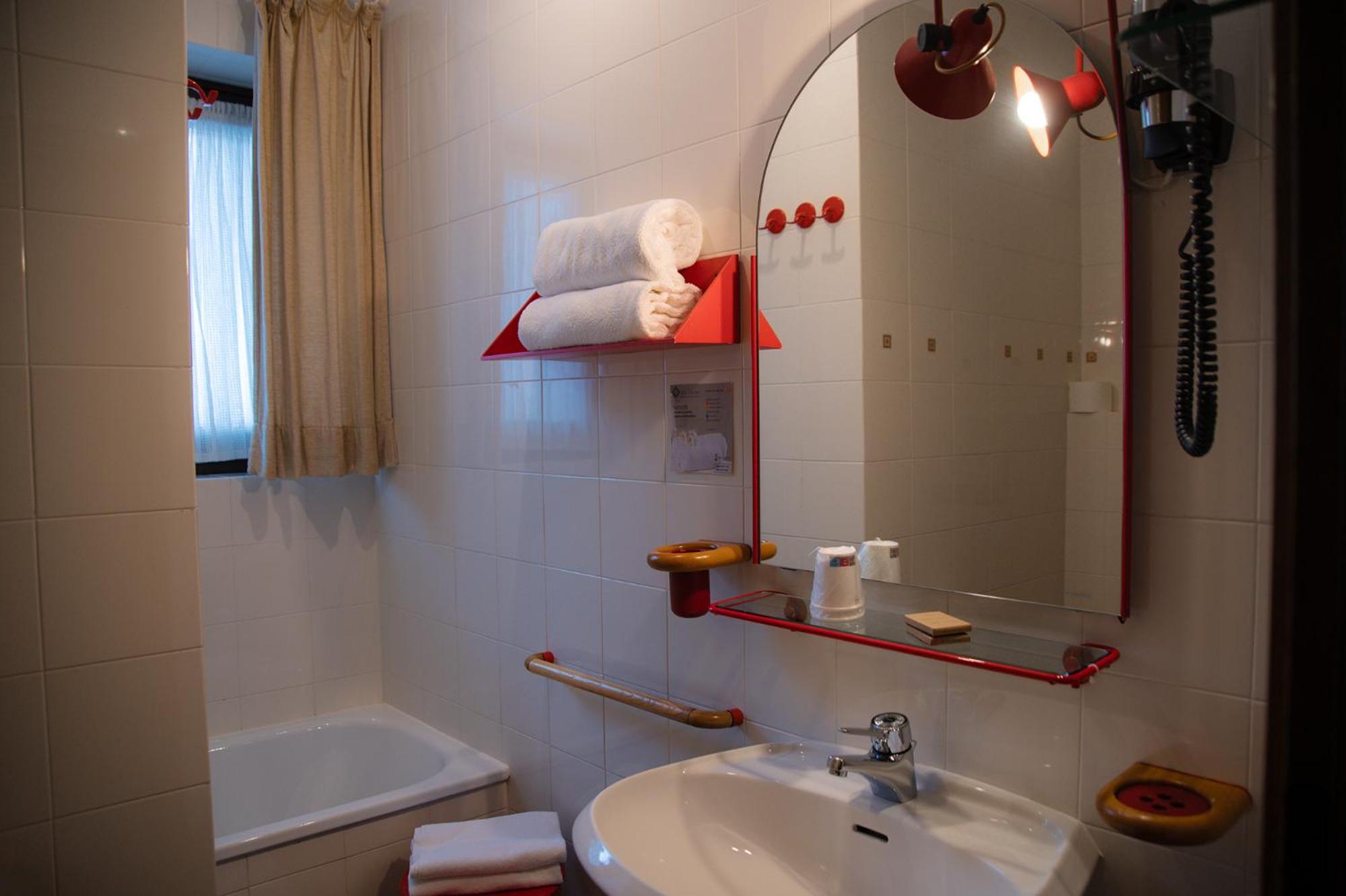 Hotel La Baita Madonna Eksteriør bilde