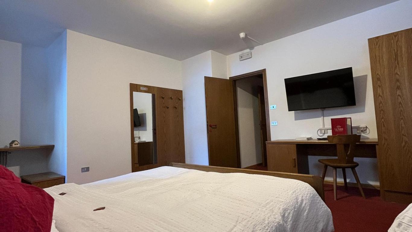 Hotel La Baita Madonna Eksteriør bilde