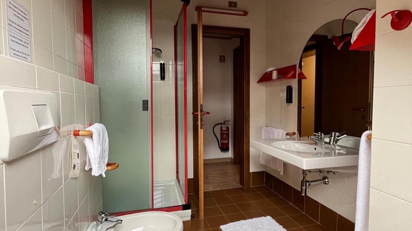 Hotel La Baita Madonna Eksteriør bilde