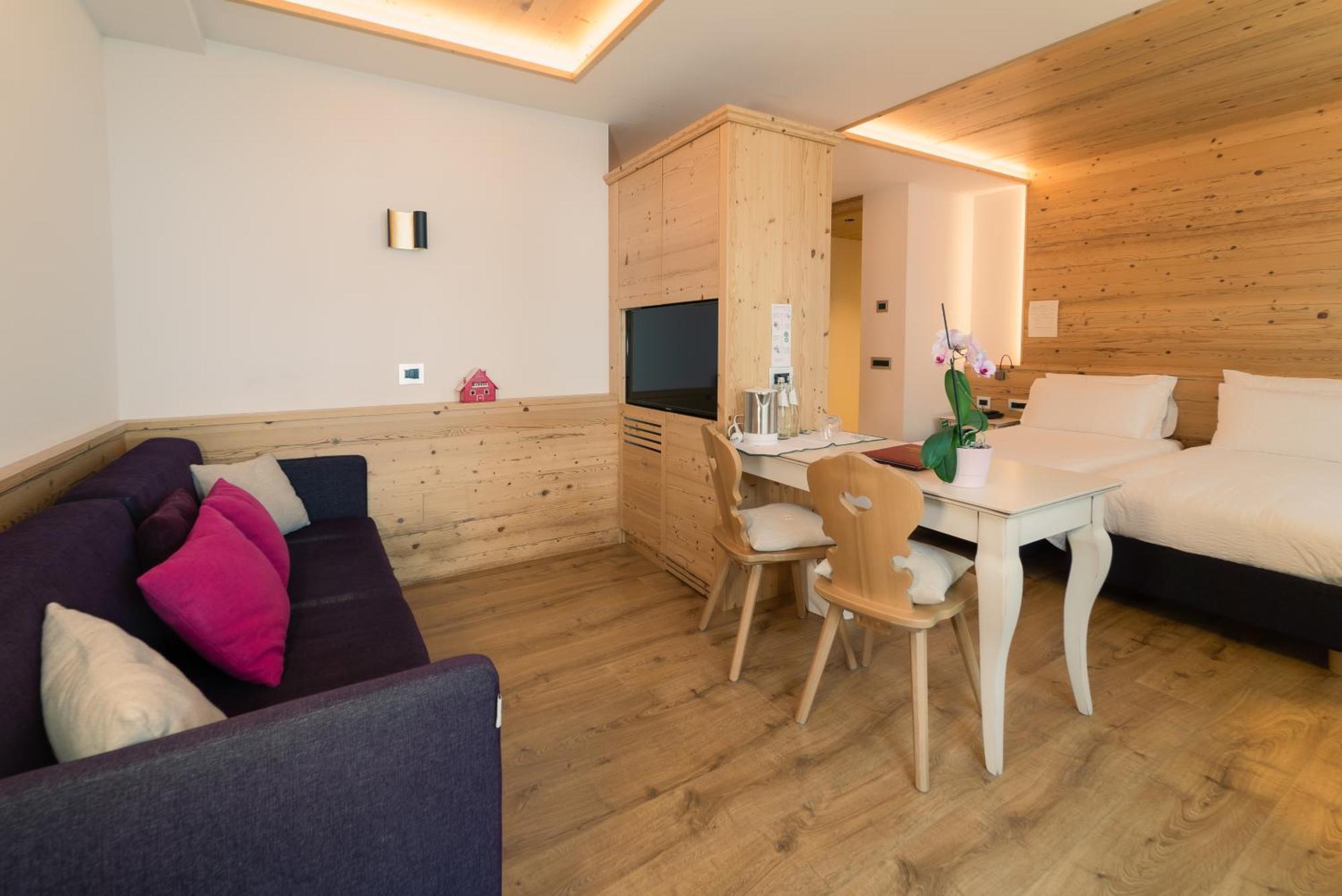 Hotel La Baita Madonna Eksteriør bilde