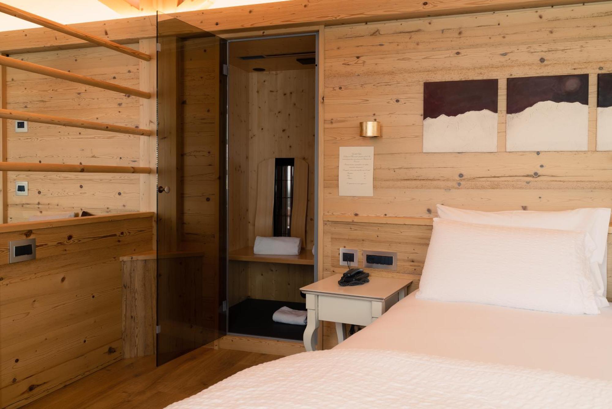 Hotel La Baita Madonna Eksteriør bilde