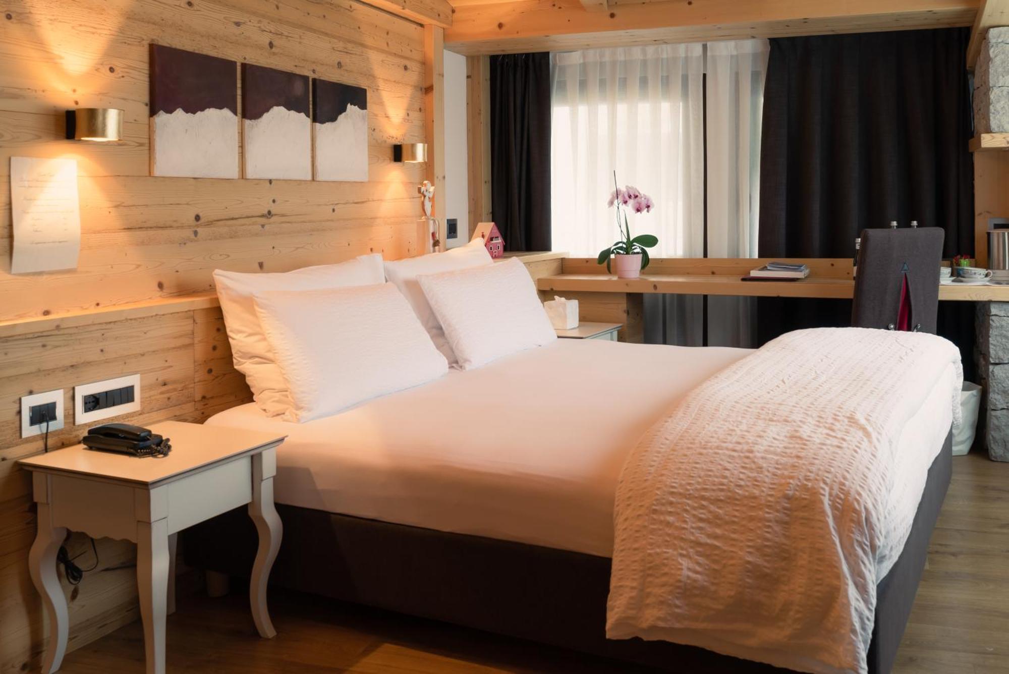Hotel La Baita Madonna Eksteriør bilde