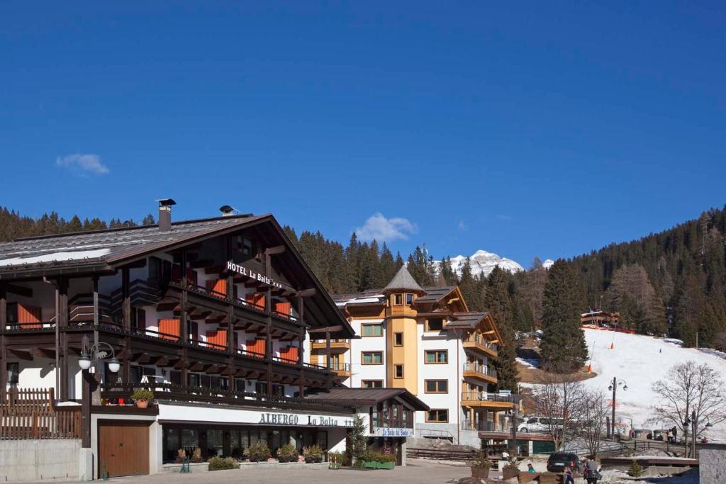 Hotel La Baita Madonna Eksteriør bilde